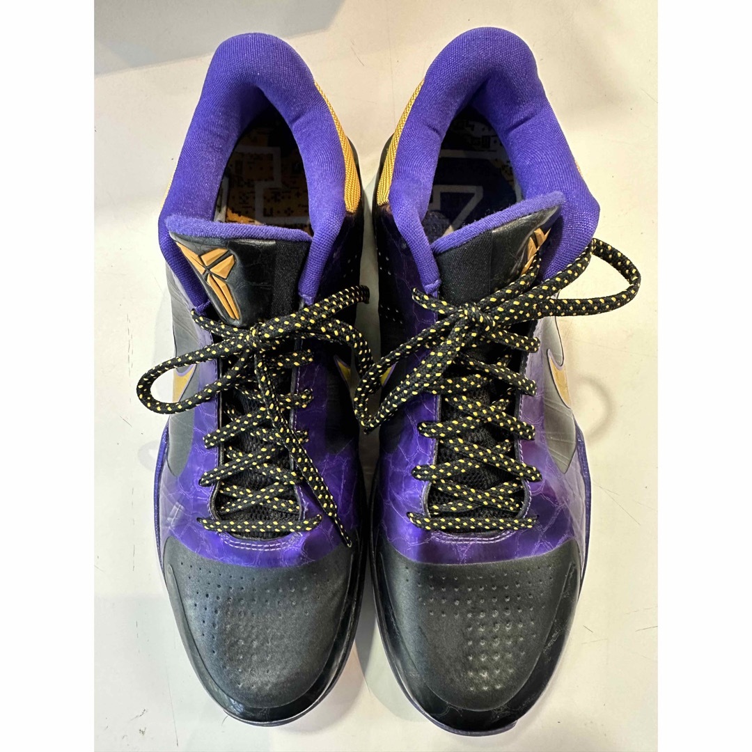 2009 NIKE ZOOM KOBE 5 X LAKERS US12 美品