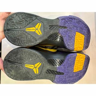 2009 NIKE ZOOM KOBE 5 X LAKERS US12 美品