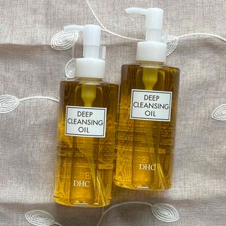 ディーエイチシー(DHC)のDHC 薬用ディープクレンジングオイル 200ml×2本(クレンジング/メイク落とし)