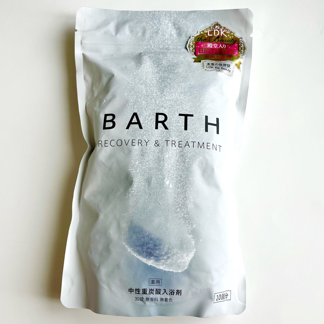 BARTH - BARTH(バース)中性重炭酸入浴剤30錠(10回分)の通販 by Yuyu's