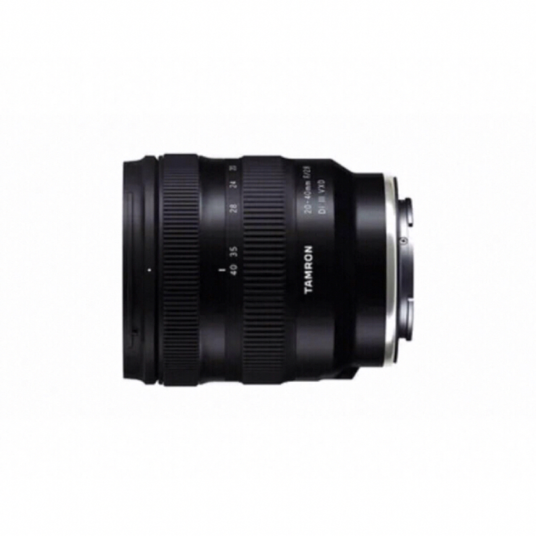 新品 未開封 タムロン TAMRON 20 40 F 2.8 Di  SONY