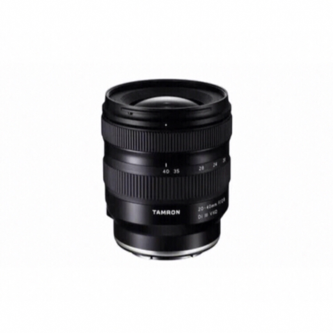 新品 未開封 タムロン TAMRON 20 40 F 2.8 Di  SONY