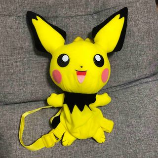 ポケモン(ポケモン)のピチュー リュック(キャラクターグッズ)