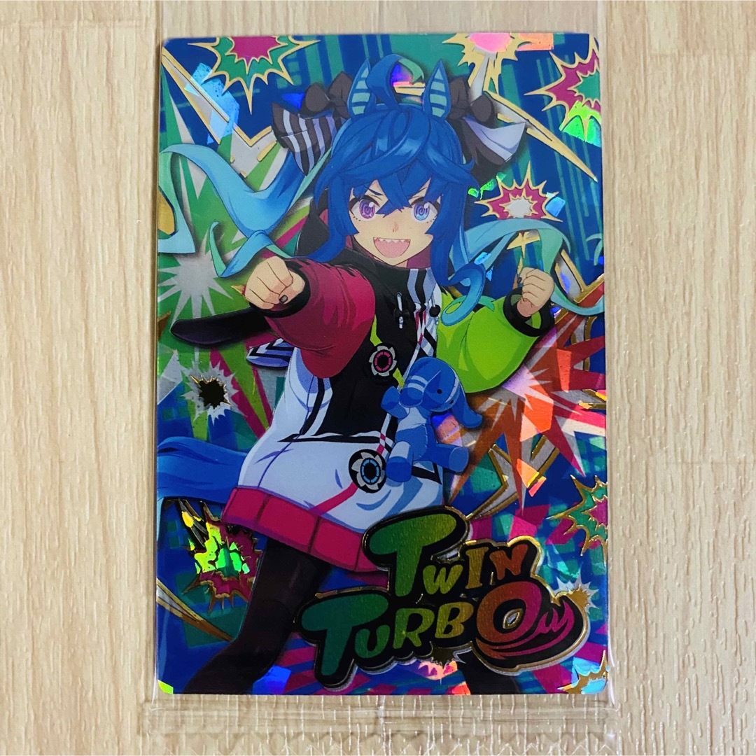 ツインターボ 勝負服 ウエハース カード 6 ウマ娘 エンタメ/ホビーのおもちゃ/ぬいぐるみ(キャラクターグッズ)の商品写真