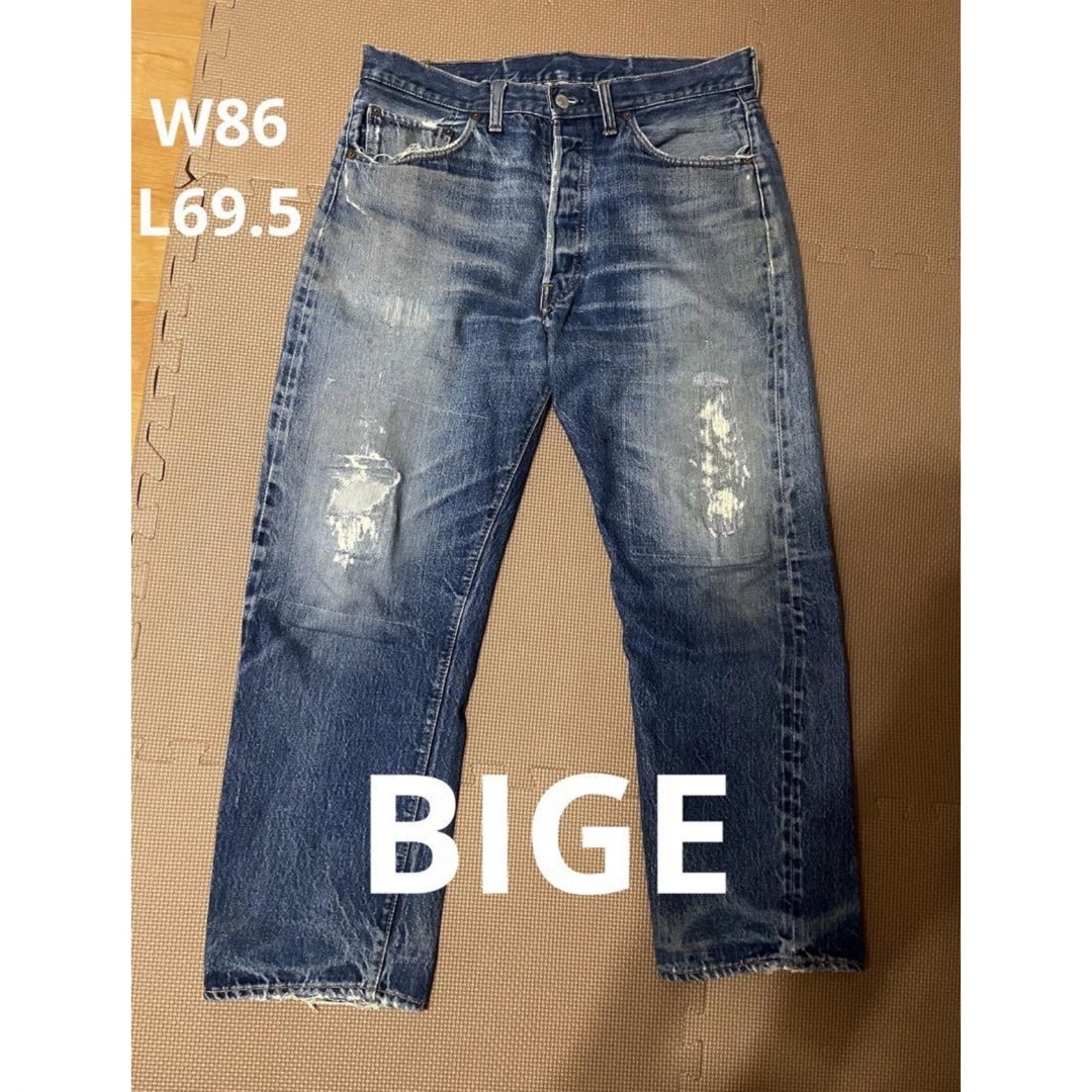 激レア　LEVIS 501 BIGE 66前期　XXオリジナル