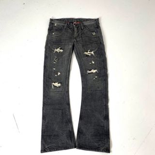 Wrangler - ラングラー 70s ベルボトム フレアスラックス デッド ...
