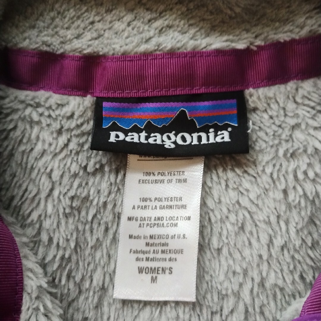 patagonia(パタゴニア)のパタゴニア　フリース　スナップT　ポーラテック スポーツ/アウトドアのスキー(ウエア)の商品写真