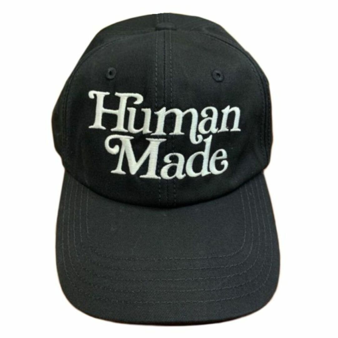 2023 Human Made × Girls Don't Cry GDC 6PANEL CAP #3 黒 オツモプラザ限定