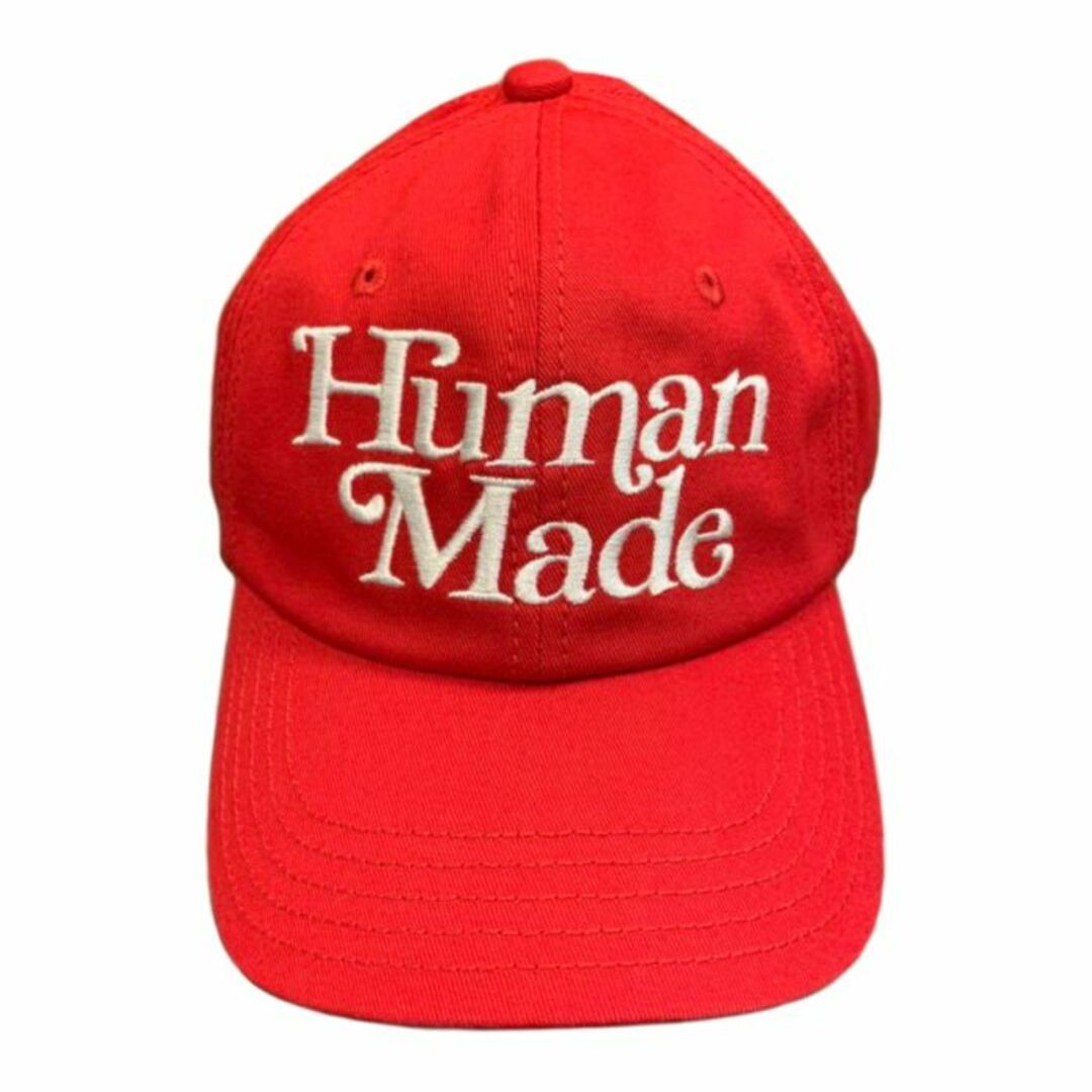 赤 Human Made Girls Don't Cry TWILL CAP