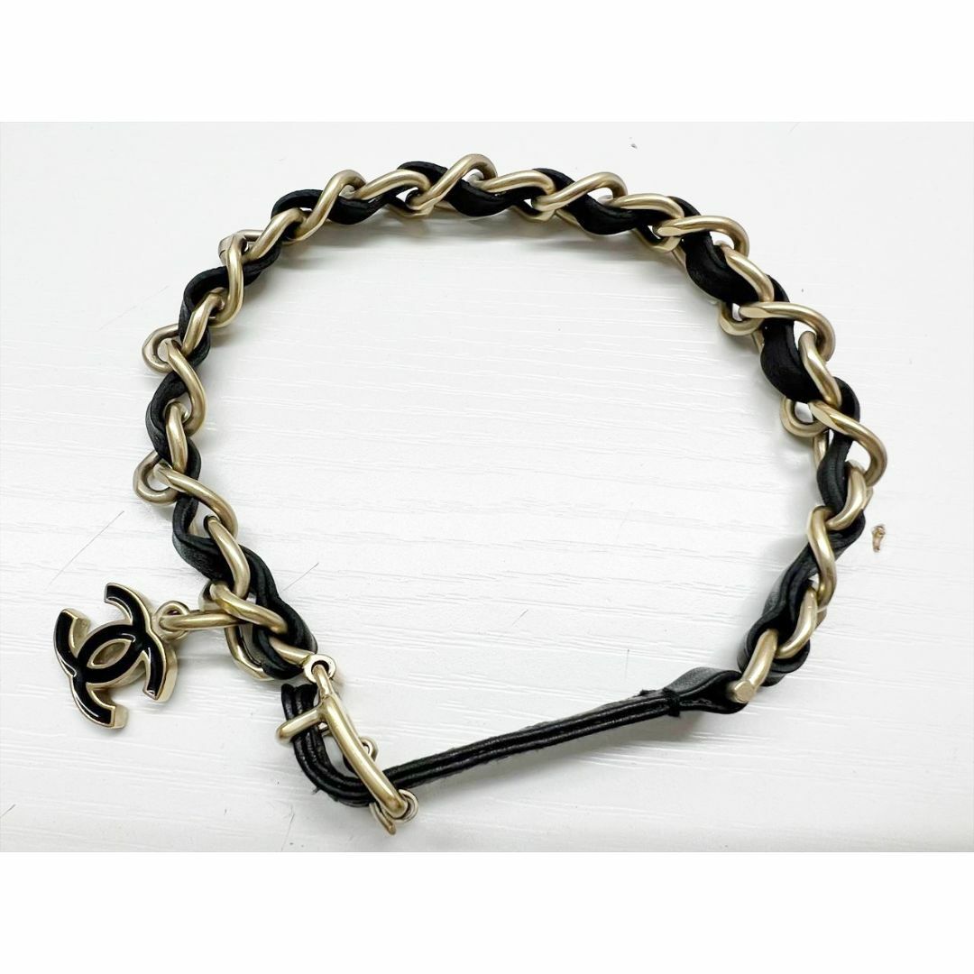 アクセサリー美品☆ヴィンテージ☆CHANEL☆ドッグタグ☆首輪☆