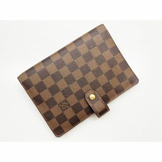 ルイヴィトン(LOUIS VUITTON)の美品　ルイヴィトン　ダミエ　アジェンダMM　システム手帳　B6(その他)