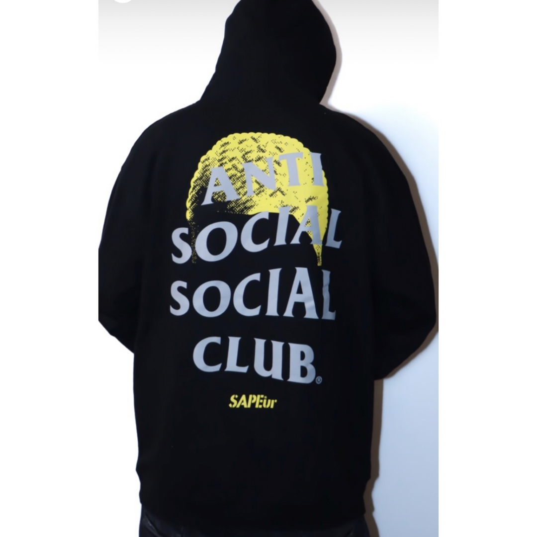 L SAPEur Anti Social Social Club パーカー