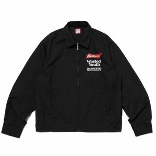 2023AW Wasted Youth Budweiser Drizzler Jacket 黒 XLの通販 by