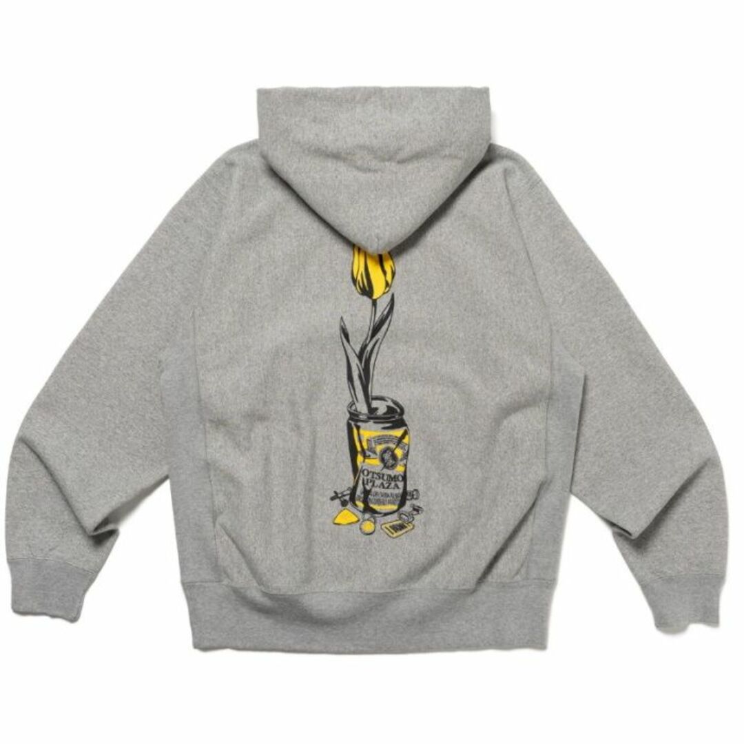 2023 Wasted Youth HOODIE #3 オツモプラザ限定 グレー MカラーGery