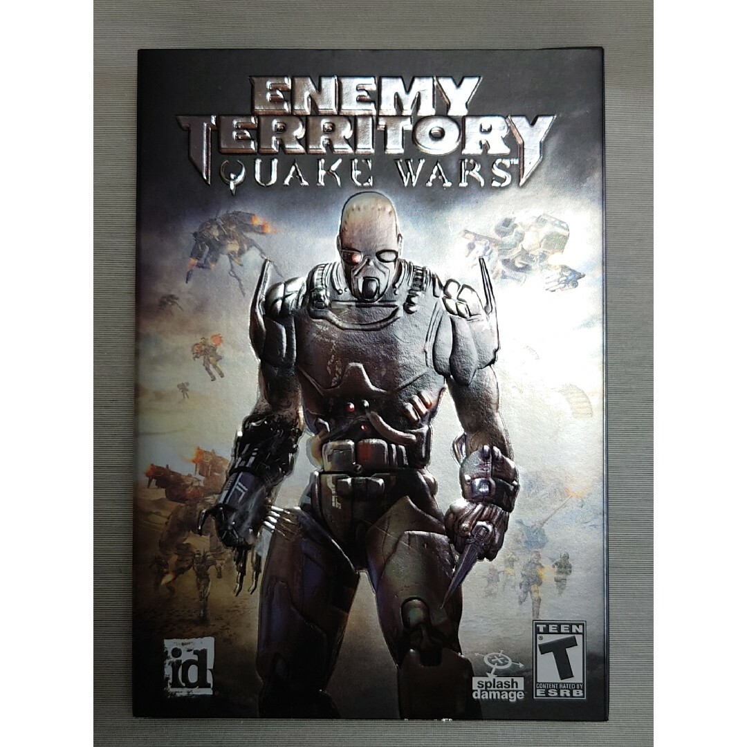 スマホ/家電/カメラEnemy Territory: Quake Wars (輸入版)