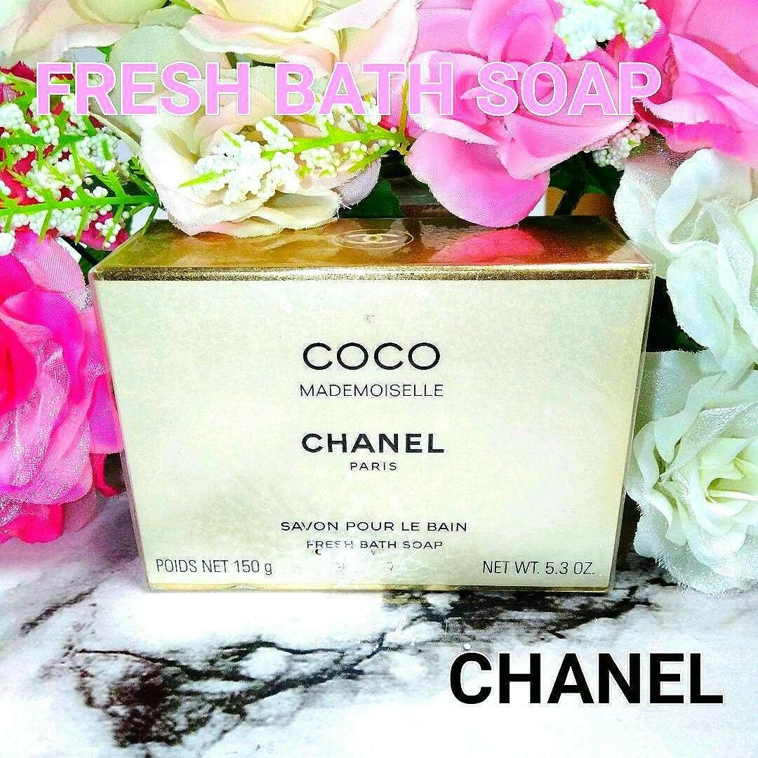 CHANEL ボディローション·マドモアゼルサヴォンのセット