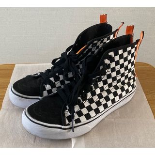 ヴァンズ(VANS)のVANS OFF THE WALL スニーカー 24.5cm(スニーカー)