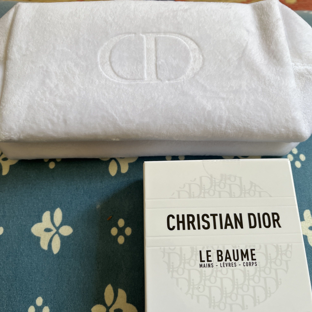 Dior(ディオール)の貴重⭐︎ポーチ付き⭐︎クリスチャンディオール ル ボーム 50ml コスメ/美容のボディケア(ボディクリーム)の商品写真