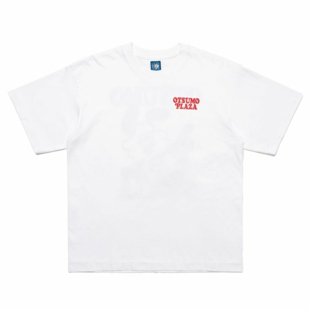 VERDY OTSUMO PLAZA T-SHIRT オツモプラザ限定 白 XXL : P136 メンズのトップス(Tシャツ/カットソー(半袖/袖なし))の商品写真