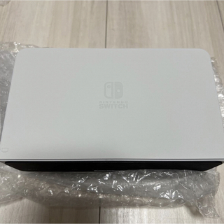 ニンテンドースイッチ(Nintendo Switch)のSwitch有機ELに付属のホワイトのドッグ単品(その他)