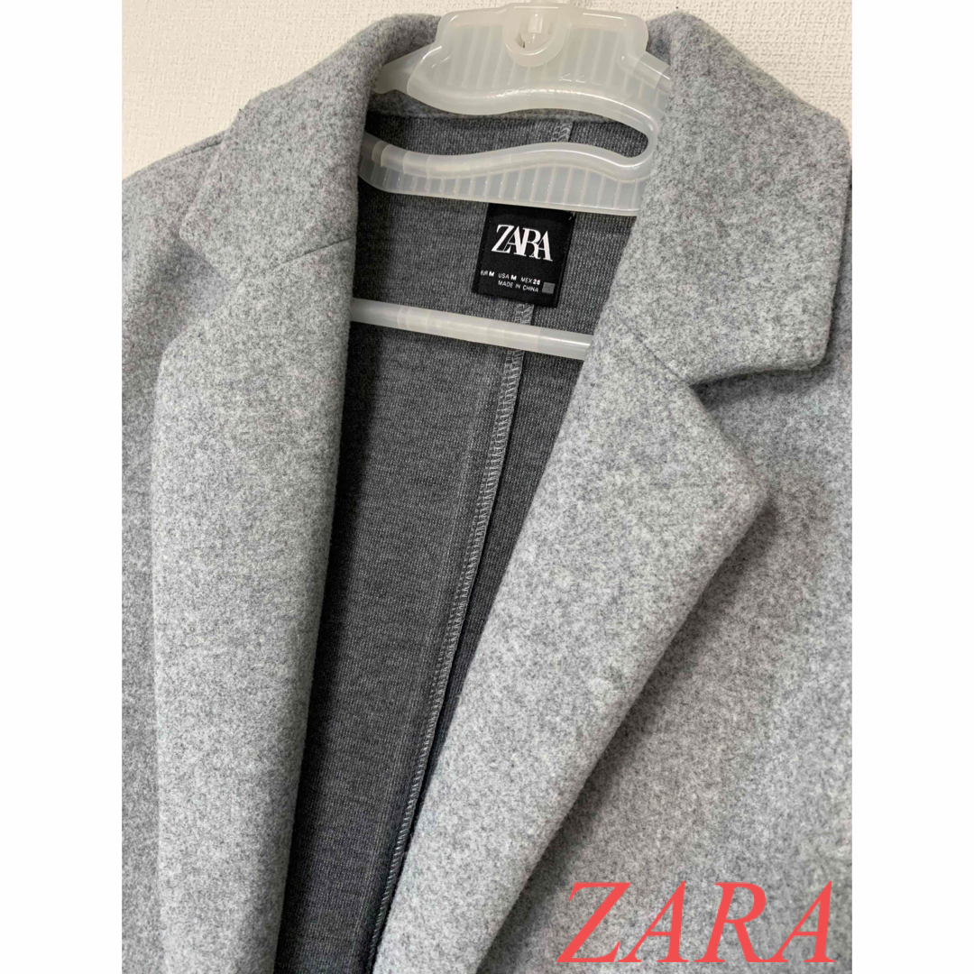 美品ZARA＊ニットロングコート