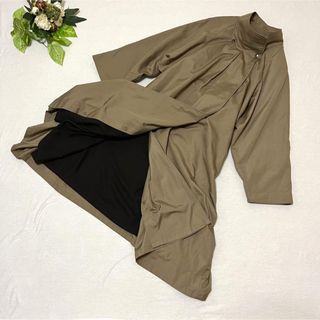 SANYO COURT ロングコート ベスト付き☆レインコート☆美品