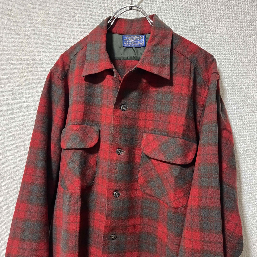 【激レア】希少 50's PENDLETON ペンドルトン ボードシャツ M