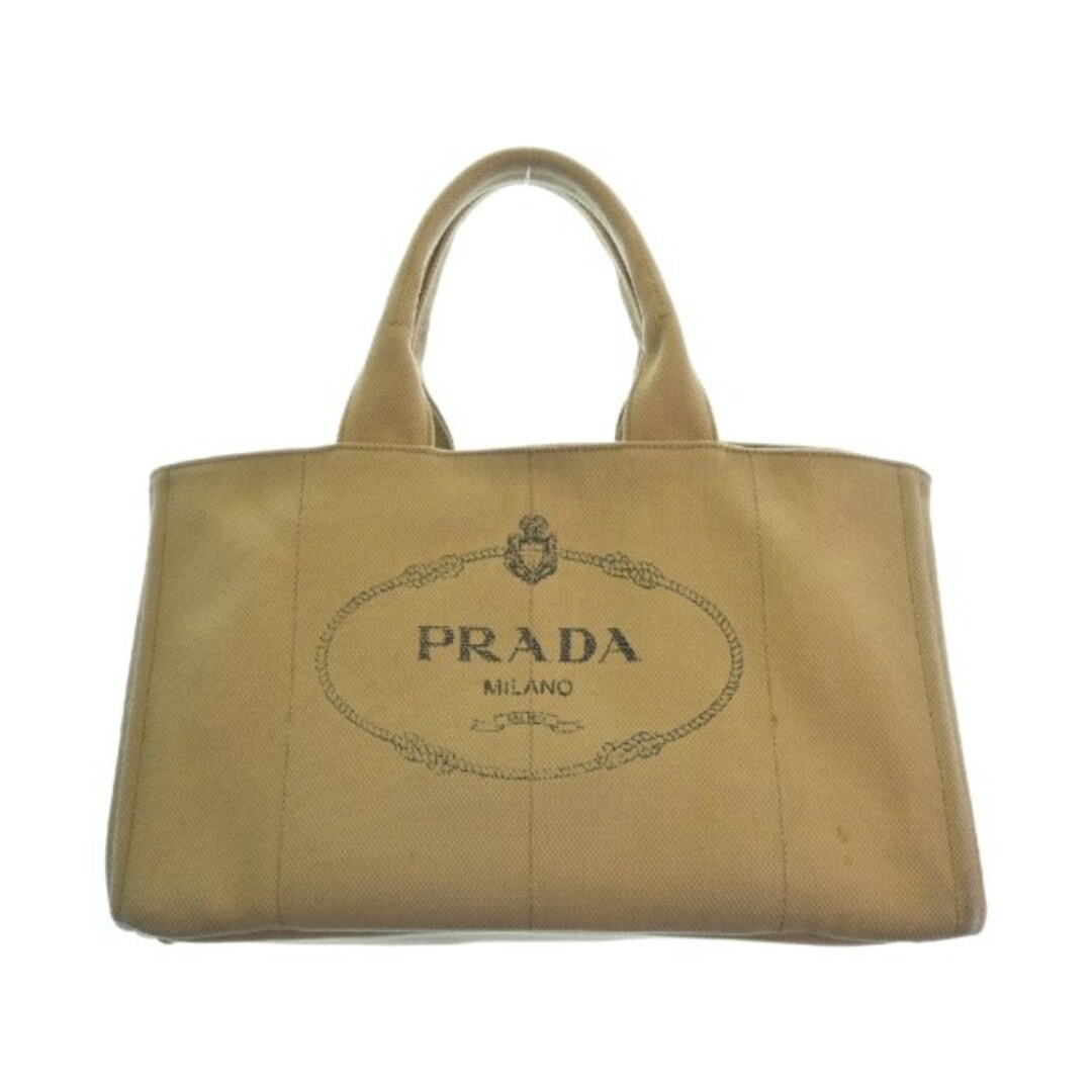 PRADA プラダ トートバッグ - ベージュ