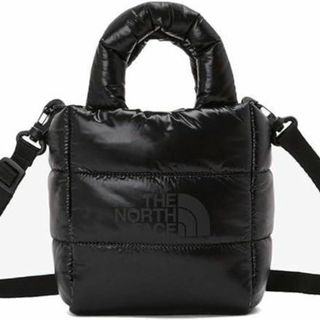 ザノースフェイス(THE NORTH FACE)のザ ノースフェイス PLUMPY TOTE BAG ブラック 日本未入荷(ショルダーバッグ)