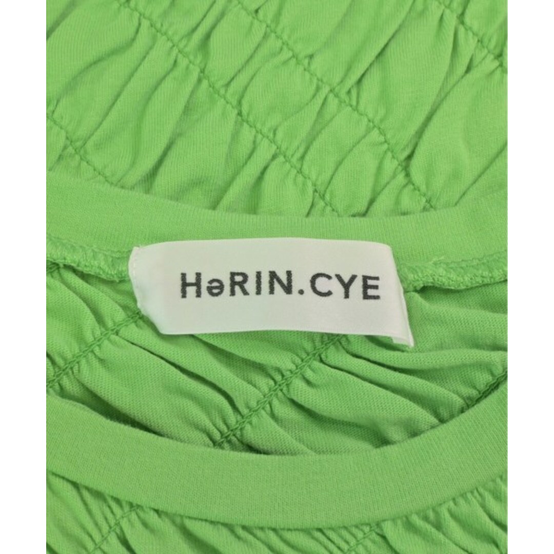 HeRIN.CYE(ヘリンドットサイ)のHeRIN.CYE ヘリンドットサイ Tシャツ・カットソー F 緑 【古着】【中古】 レディースのトップス(カットソー(半袖/袖なし))の商品写真