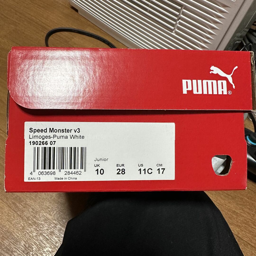 PUMA(プーマ)のPUMA（プーマ）スピードモンスターv3 17㎝ キッズ/ベビー/マタニティのキッズ靴/シューズ(15cm~)(スニーカー)の商品写真