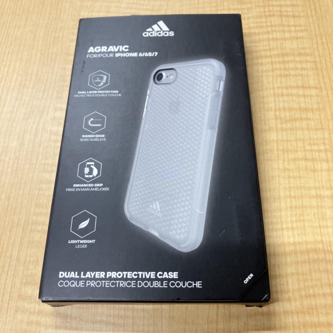 adidas(アディダス)の★一点もの★adidas iPhoneケース6/6s/7 レッド　アディダス スマホ/家電/カメラのスマホアクセサリー(iPhoneケース)の商品写真