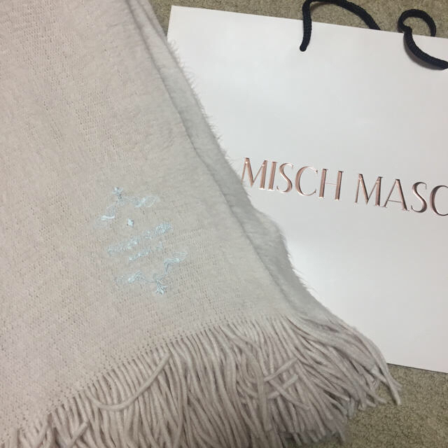 MISCH MASCH(ミッシュマッシュ)のミッシュマッシュ ストール レディースのファッション小物(ストール/パシュミナ)の商品写真