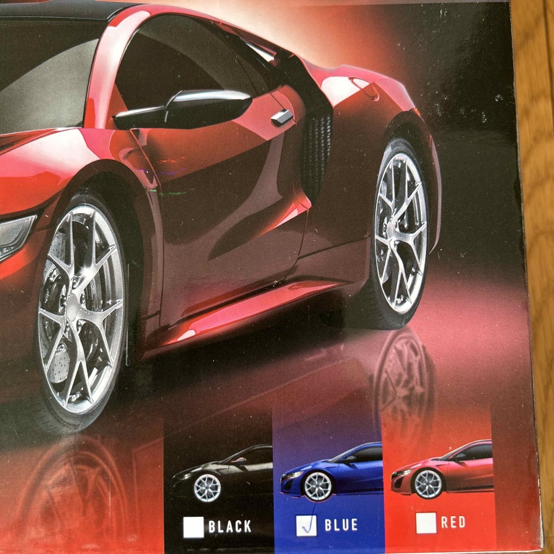 新品未開封　正規ライセンス　NSX ラジコン エンタメ/ホビーのおもちゃ/ぬいぐるみ(ホビーラジコン)の商品写真