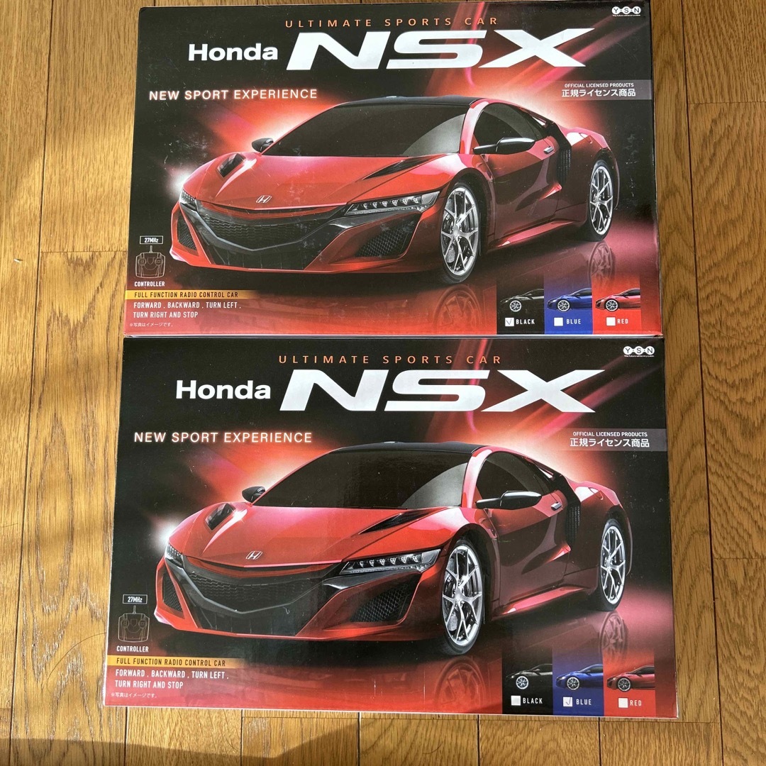 新品未開封　正規ライセンス　NSX ラジコン エンタメ/ホビーのおもちゃ/ぬいぐるみ(ホビーラジコン)の商品写真