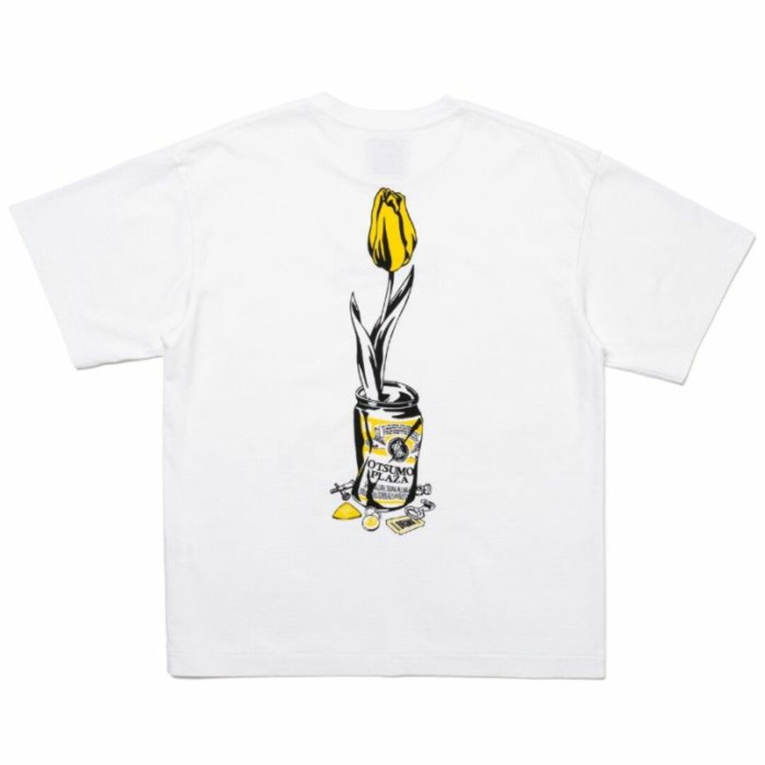 2023 Wasted Youth T-SHIRT #3 オツモプラザ限定 White/Yellow 白 XL