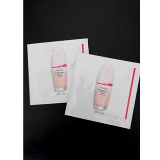 シセイドウ(SHISEIDO (資生堂))の新発売 SHISEIDO エッセンススキングロウファンデーション(サンプル/トライアルキット)