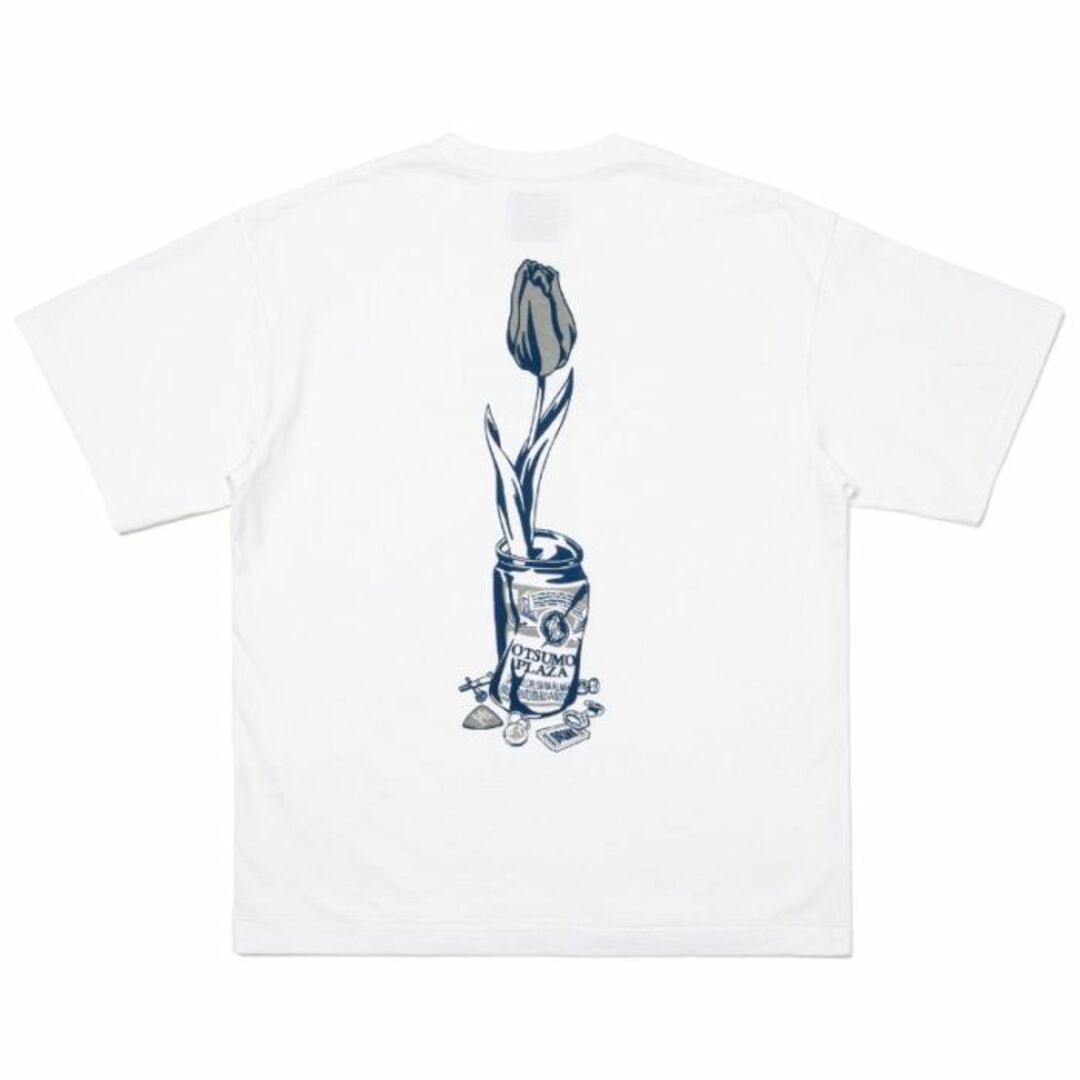 2023 Wasted Youth T-SHIRT #3 オツモプラザ限定 White/Gery 白 グレー XL