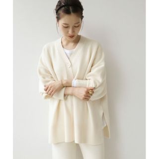 プラージュ(Plage)のplage 【R’IAM】Washable WOOL カーディガン(カーディガン)