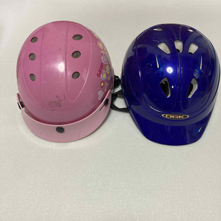 オージーケー(OGK)の2個売り　幼児用　自転車ヘルメット(ヘルメット/シールド)
