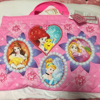 ディズニー(Disney)のDisneyプリンセス♡レッスンバッグ(レッスンバッグ)