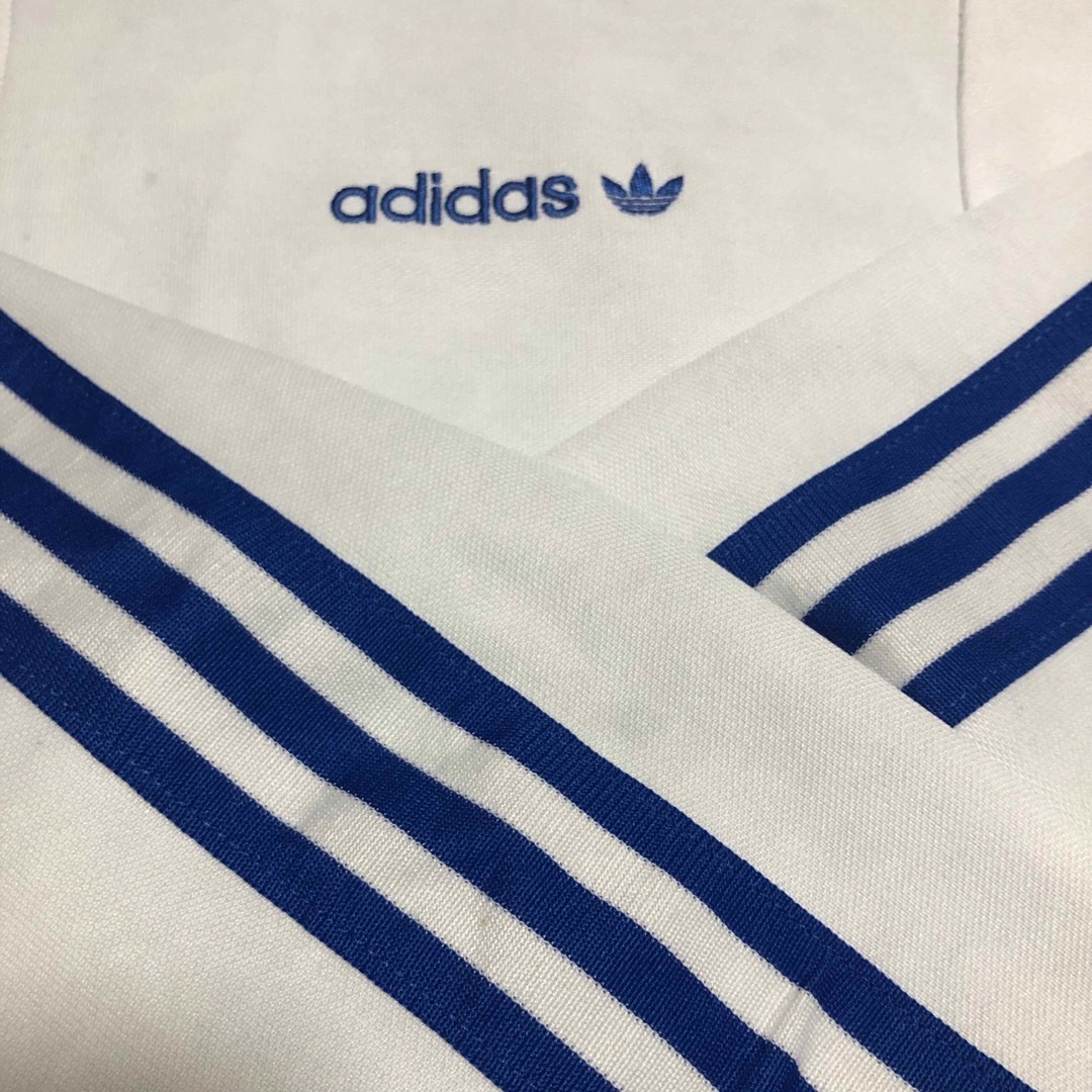 Originals(adidas) - 希少⭐️白青XXL 90s adidas トラック Originals(adidas) - 希少⭐️白青XXL 90s adidas トラック