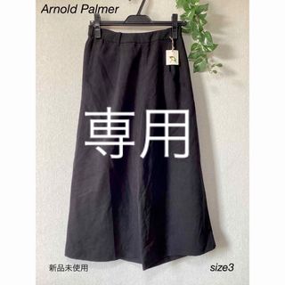 アーノルドパーマー(Arnold Palmer)の⭐︎新品未使用⭐︎ Arnold Palmer ワイドパンツ　size3(カジュアルパンツ)