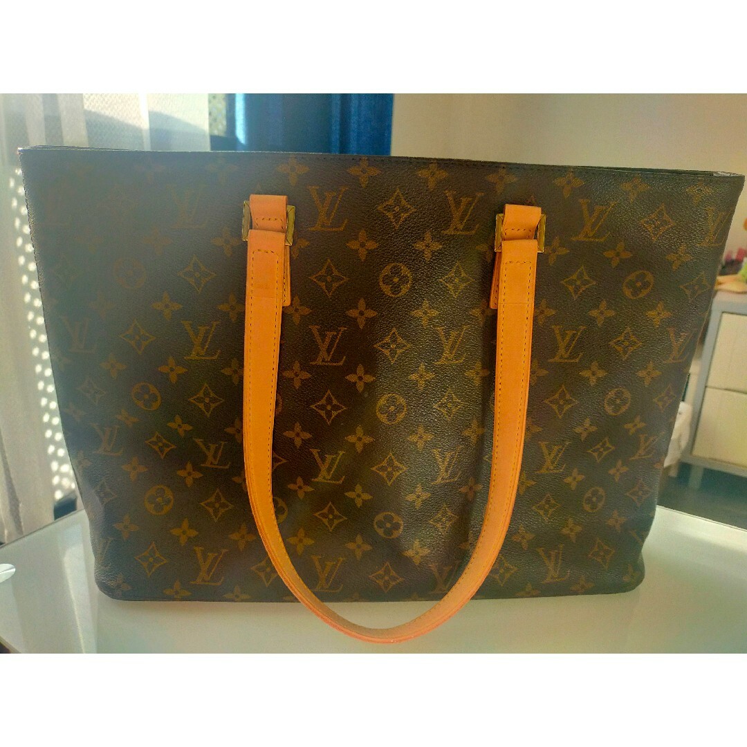 ルイ ヴィトン LOUIS VUITTON ルコ M51155 トートバッグ