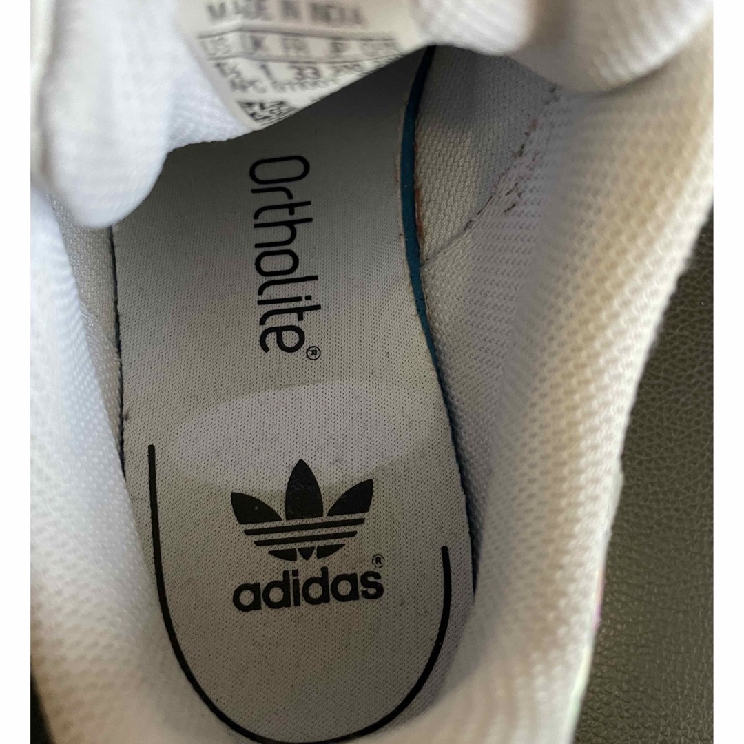 adidas(アディダス)のadidas stan smith 20cm キッズ/ベビー/マタニティのキッズ靴/シューズ(15cm~)(スニーカー)の商品写真