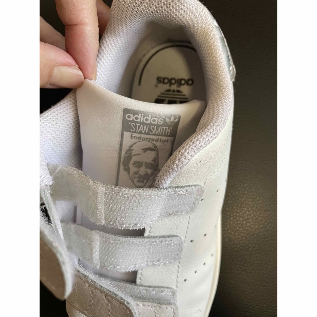 adidas(アディダス)のadidas stan smith 20cm キッズ/ベビー/マタニティのキッズ靴/シューズ(15cm~)(スニーカー)の商品写真