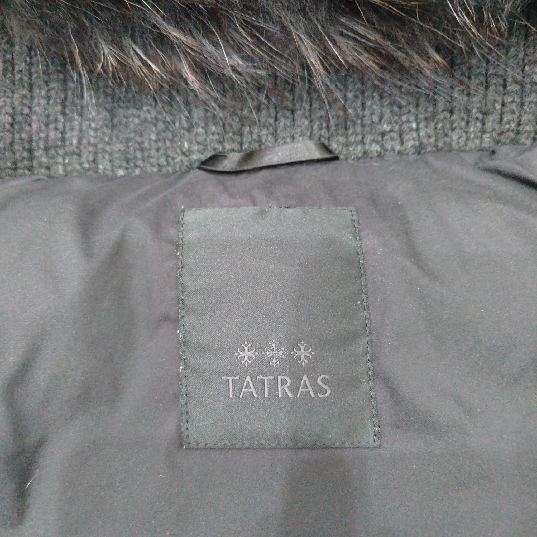 TATRAS(タトラス)のタトラス　ダウンベスト　03 L レディースのジャケット/アウター(ダウンベスト)の商品写真