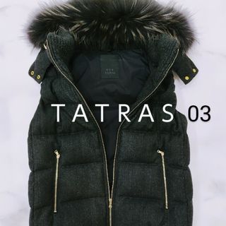 タトラス(TATRAS)のタトラス　ダウンベスト　03 L(ダウンベスト)