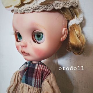 otodoll カスタム ブライス シンプリーラブミーの通販 by otodoll|ラクマ