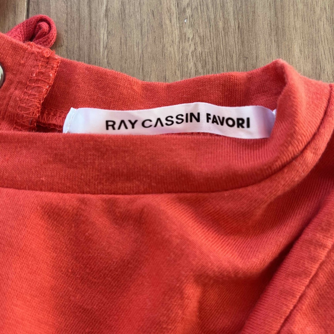 RAY CASSIN FAVORI(レイカズンフェバリ)のRAY CASSIN Tシャツ  レディースのトップス(Tシャツ(半袖/袖なし))の商品写真